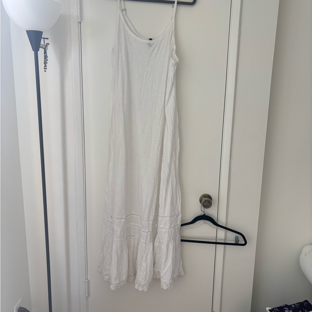 Torrid White Maxi Dress